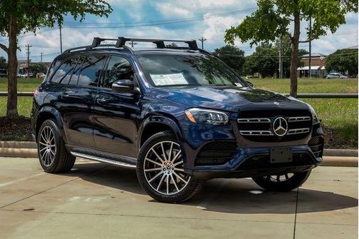 Lunar Blue Metallic 2022 Mercedes-Benz GLS 450 4MATIC