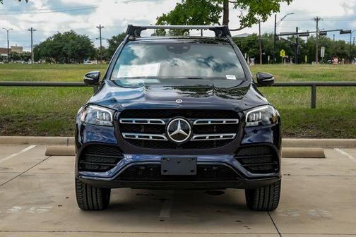 Lunar Blue Metallic 2022 Mercedes-Benz GLS 450 4MATIC