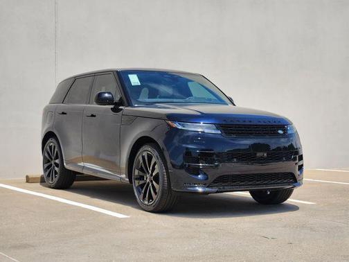 Constellation Blue Ultra Metallic Gloss 2026 Land Rover Range Rover Sport P400 Dynamic SE