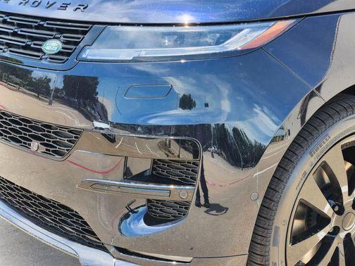 Constellation Blue Ultra Metallic Gloss 2026 Land Rover Range Rover Sport P400 Dynamic SE