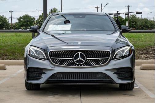 Selenite Gray Metallic 2017 Mercedes-Benz AMG E 43 Base 4MATIC