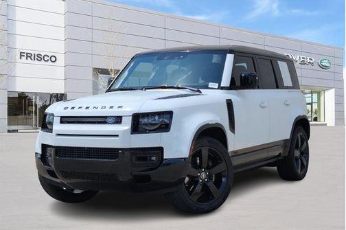 Fuji White 2025 Land Rover Defender P525 V8