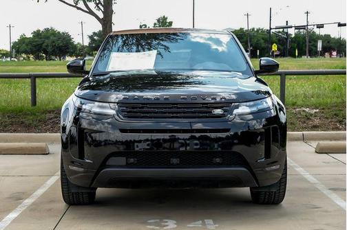 Santorini Black 2025 Land Rover Range Rover Evoque Core S