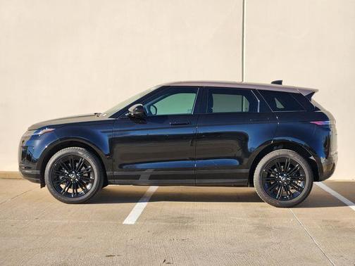 Santorini Black 2025 Land Rover Range Rover Evoque Core S