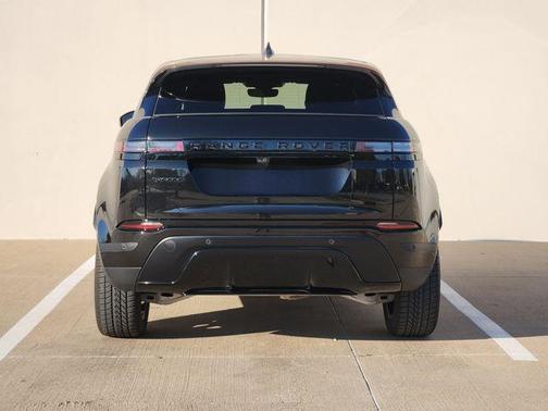 Santorini Black 2025 Land Rover Range Rover Evoque Core S