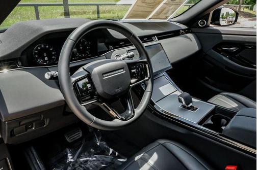 Santorini Black 2025 Land Rover Range Rover Evoque Core S