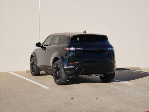 Santorini Black 2025 Land Rover Range Rover Evoque Core S