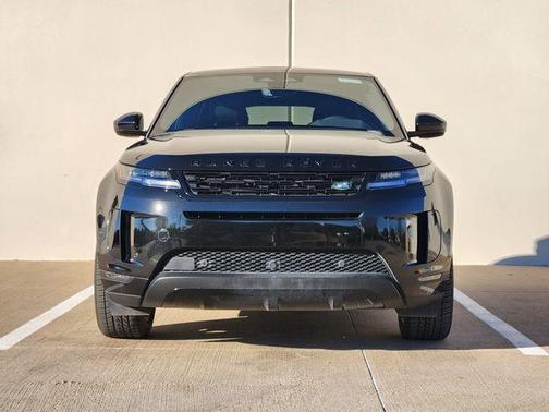 Santorini Black 2025 Land Rover Range Rover Evoque Core S