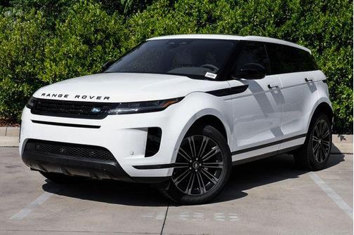 Fuji White 2026 Land Rover Range Rover Evoque Core S