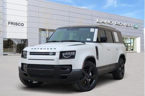 Fuji White 2026 Land Rover Defender P300 S