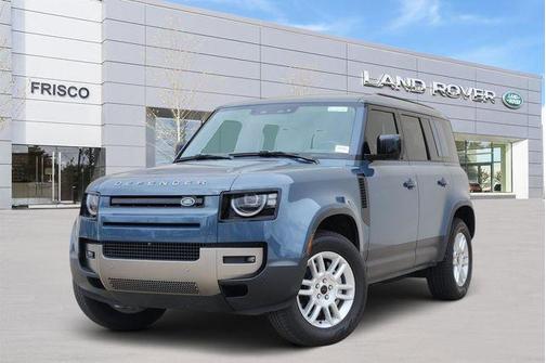 Blue 2026 Land Rover Defender P300 S