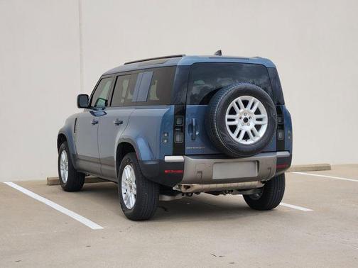 Blue 2026 Land Rover Defender P300 S