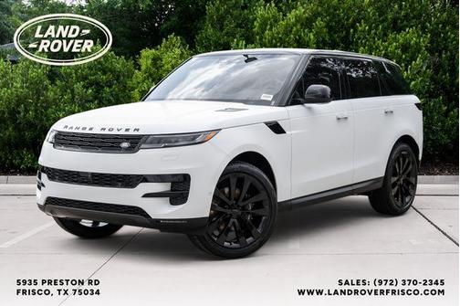 Fuji White 2026 Land Rover Range Rover Sport P360 SE