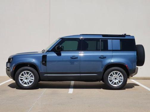 Blue 2026 Land Rover Defender P300 S
