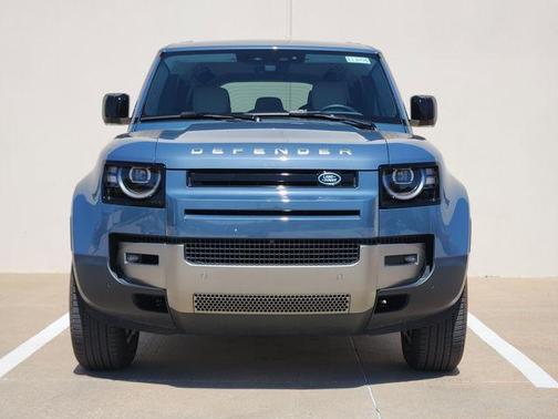 Blue 2026 Land Rover Defender P300 S
