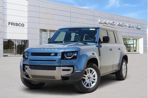 Blue 2026 Land Rover Defender P300 S