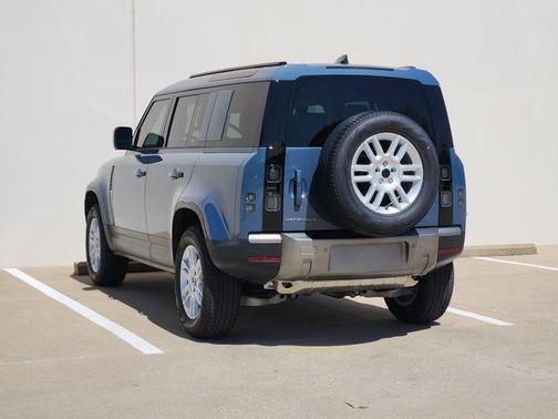 Blue 2026 Land Rover Defender P300 S