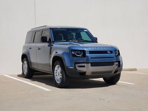 Blue 2026 Land Rover Defender P300 S