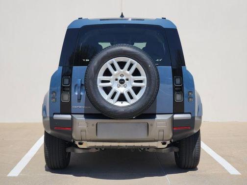 Blue 2026 Land Rover Defender P300 S