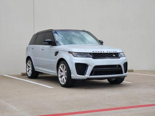 Hakuba Silver 2022 Land Rover Range Rover Sport SVR