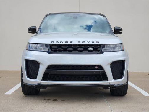 Hakuba Silver 2022 Land Rover Range Rover Sport SVR