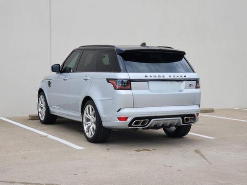 Hakuba Silver 2022 Land Rover Range Rover Sport SVR