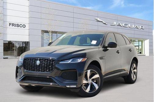 Santorini Black 2026 Jaguar F-PACE P250 R-Dynamic S