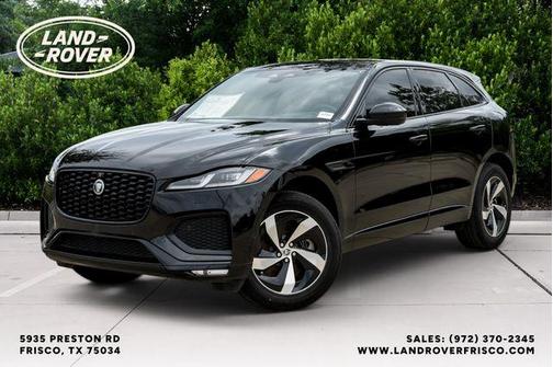 Santorini Black 2026 Jaguar F-PACE P250 R-Dynamic S
