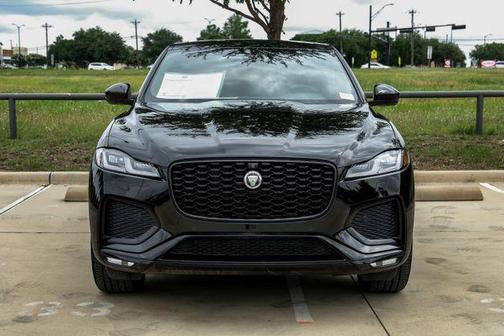 Santorini Black 2026 Jaguar F-PACE P250 R-Dynamic S