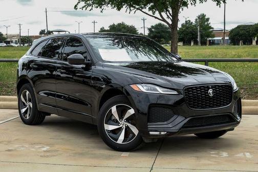 Santorini Black 2026 Jaguar F-PACE P250 R-Dynamic S