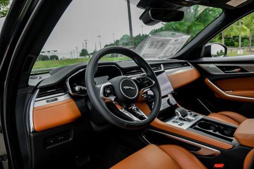 Santorini Black 2026 Jaguar F-PACE P250 R-Dynamic S