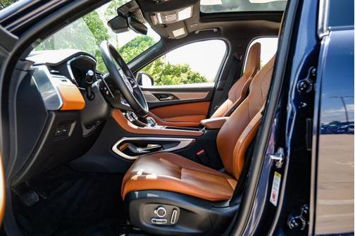 Portofino Blue 2024 Jaguar F-PACE P400 R-Dynamic S