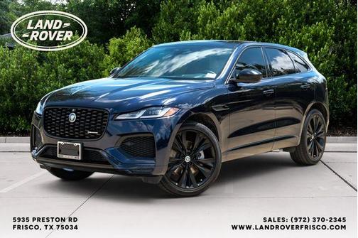 Portofino Blue 2024 Jaguar F-PACE P400 R-Dynamic S