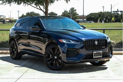 Portofino Blue 2024 Jaguar F-PACE P400 R-Dynamic S