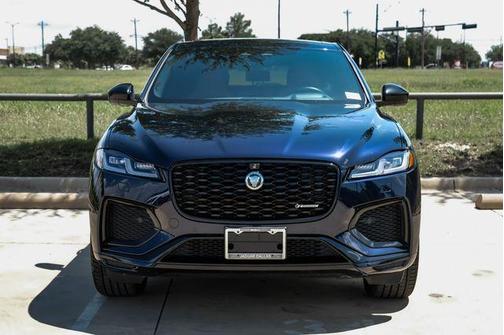 Portofino Blue 2024 Jaguar F-PACE P400 R-Dynamic S