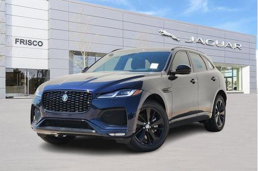 Portofino Blue 2026 Jaguar F-PACE P250 R-Dynamic S