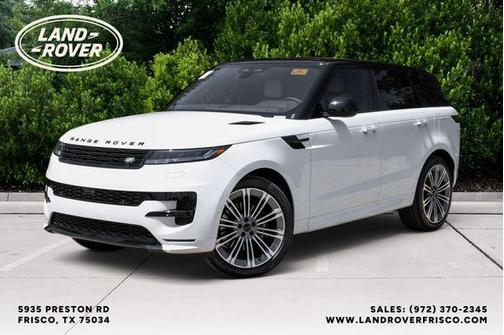 Fuji White 2026 Land Rover Range Rover Sport P460e Dynamic SE