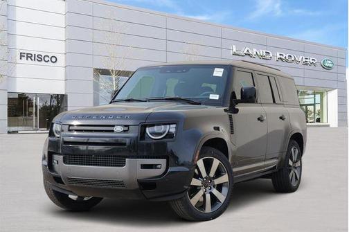 Santorini Black 2026 Land Rover Defender P500 V8