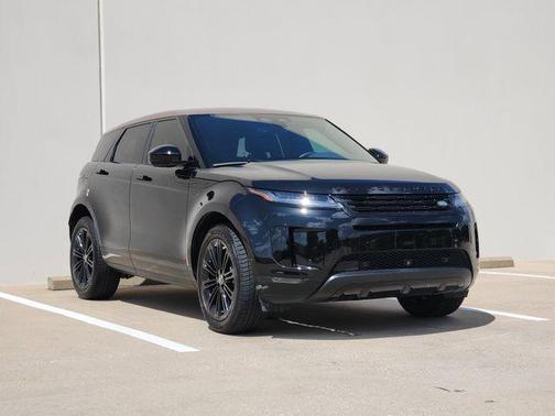 Santorini Black 2025 Land Rover Range Rover Evoque Core S