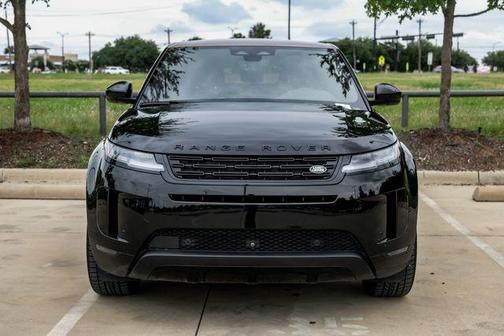 Santorini Black 2025 Land Rover Range Rover Evoque Core S