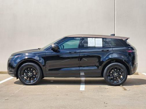 Santorini Black 2025 Land Rover Range Rover Evoque Core S