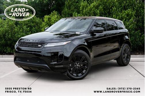 Santorini Black 2025 Land Rover Range Rover Evoque Core S