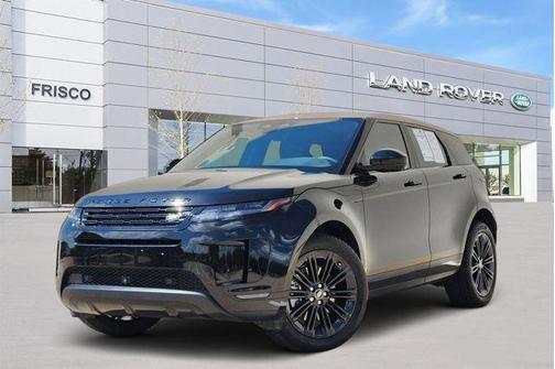 Santorini Black 2025 Land Rover Range Rover Evoque Core S
