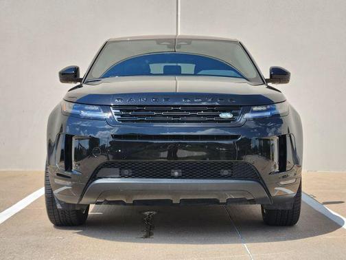 Santorini Black 2025 Land Rover Range Rover Evoque Core S