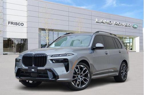 Gray Metallic 2025 BMW X7 xDrive40i