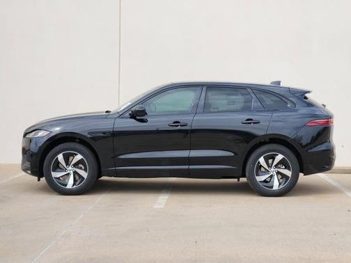 Santorini Black 2026 Jaguar F-PACE P250 R-Dynamic S
