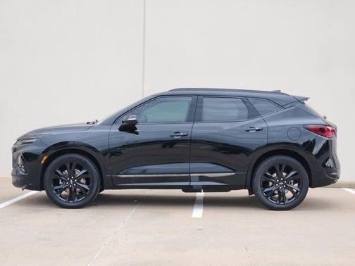 Black 2022 Chevrolet Blazer RS