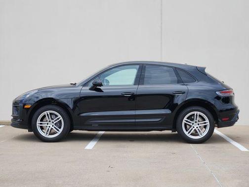 Black 2025 Porsche Macan Base