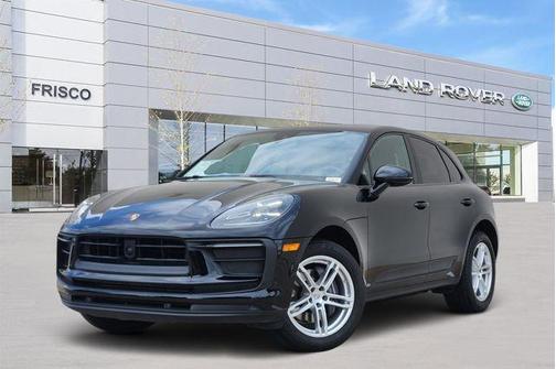 Black 2025 Porsche Macan Base