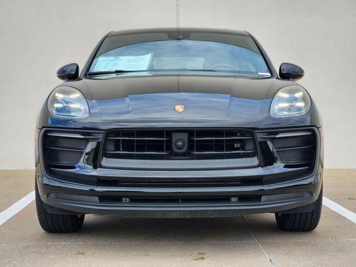 Black 2025 Porsche Macan Base